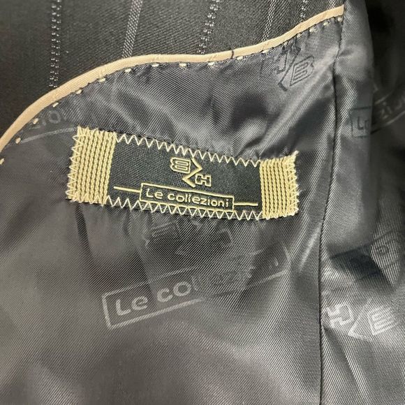 Biscotti Collezioni Boys Pinstripe Suit Set - Picture 4 of 8